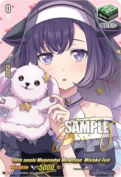 10th anniv Mugendai Mewtype, Miyako Fuji (EXS)