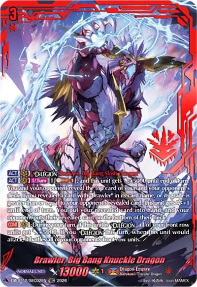 Brawler, Big Bang Knuckle Dragon (SEC)