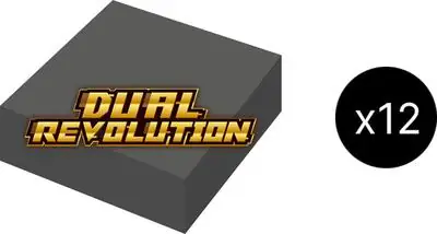 Dual Revolution Booster Box Case
