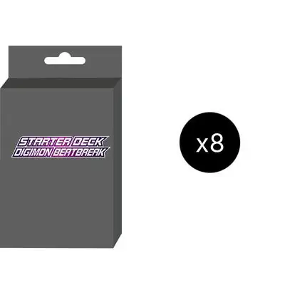 Beatbreak Starter Deck Display