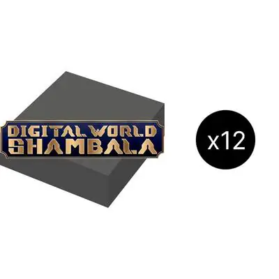 Digital World Shambala Booster Box Case