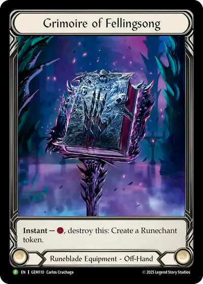 Grimoire of Fellingsong