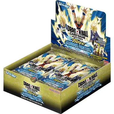 Three Glorious Fighters Booster Box