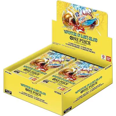 Adventure on Kami's Island Booster Box