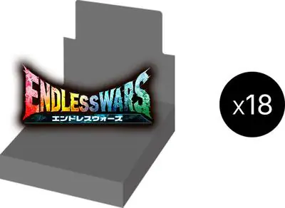 Endless Wars Booster Box Case