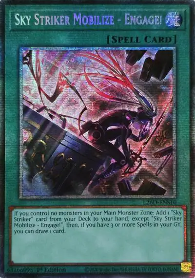 Sky Striker Mobilize - Engage! (Alternate Art) (Starlight Rare)