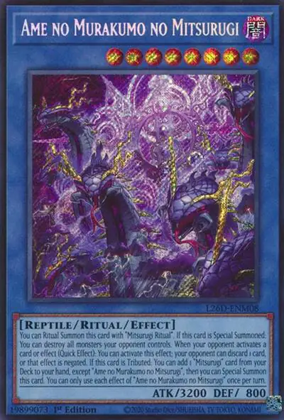 Ame no Murakumo no Mitsurugi (Secret Rare)