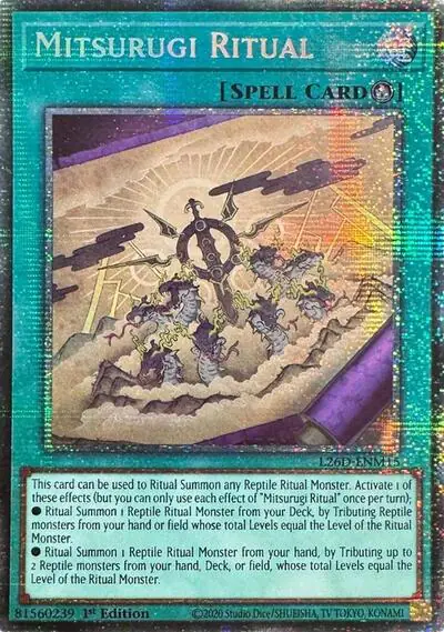 Mitsurugi Ritual (Starlight Rare)