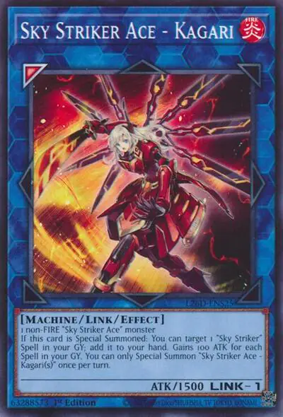 Sky Striker Ace - Kagari