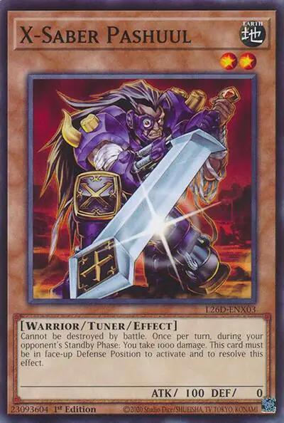 X-Saber Pashuul