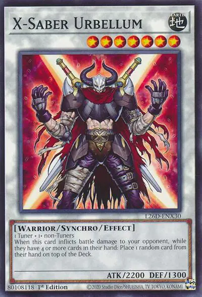 X-Saber Urbellum