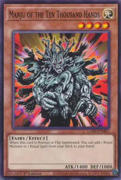 Manju of the Ten Thousand Hands