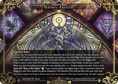 Satan's Trifecta