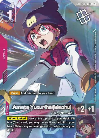 Amate Yuzuriha (Machu) (World Championship Regionals 26-27 Season 1) (Finalist)