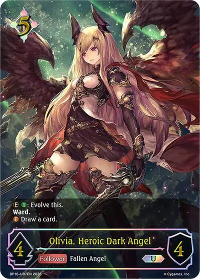 Olivia, Heroic Dark Angel (U)