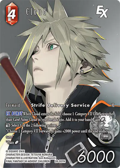 Cloud EX (Full Art)