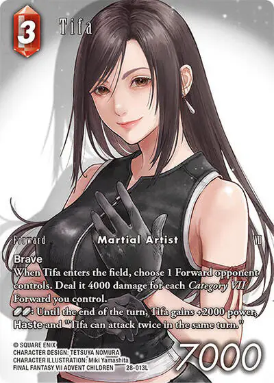 Tifa (Full Art)