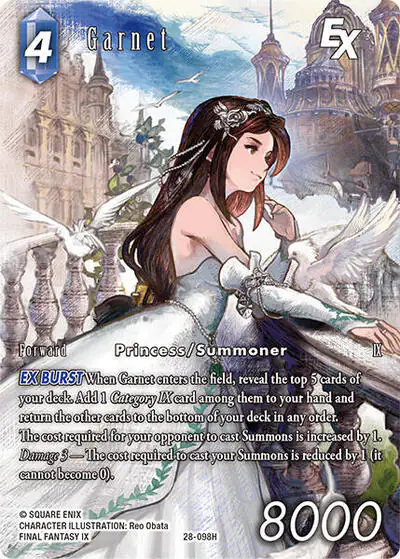 Garnet EX (Full Art)