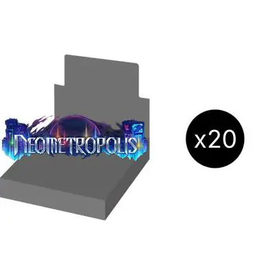 Neometropolis Booster Box Case