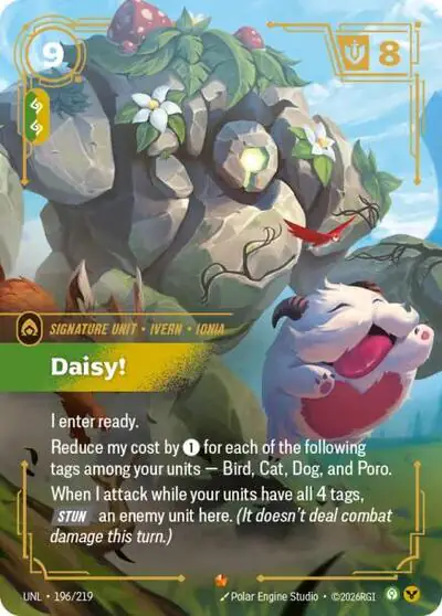 Daisy!