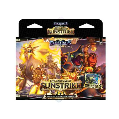 Sunstrike - Ares vs. Hephaestus Double Starter Deck