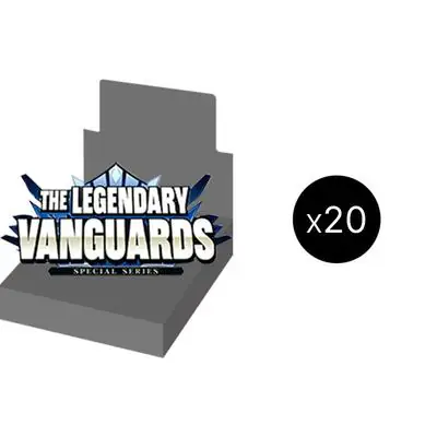 The Legendary Vanguards Booster Case