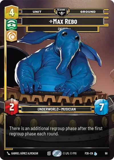 Max Rebo - Encore! (98)