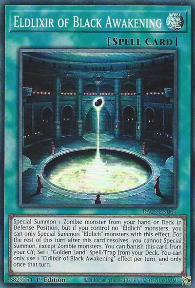 Eldlixir of Black Awakening