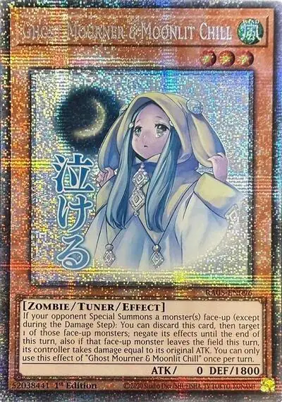 Ghost Mourner & Moonlit Chill (Starlight Rare)