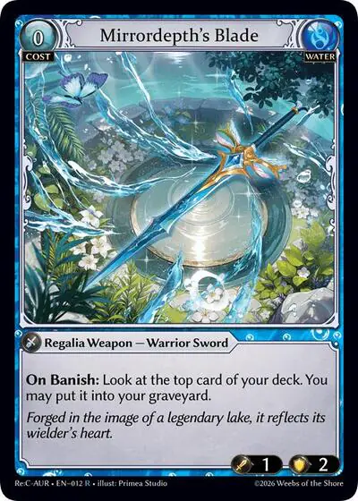 Mirrordepth's Blade