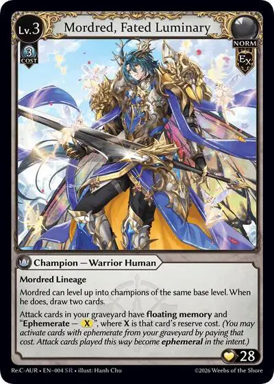 Mordred, Fated Luminary