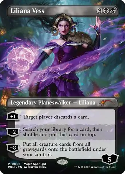 Liliana Vess (Borderless)