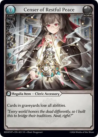 Censer of Restful Peace