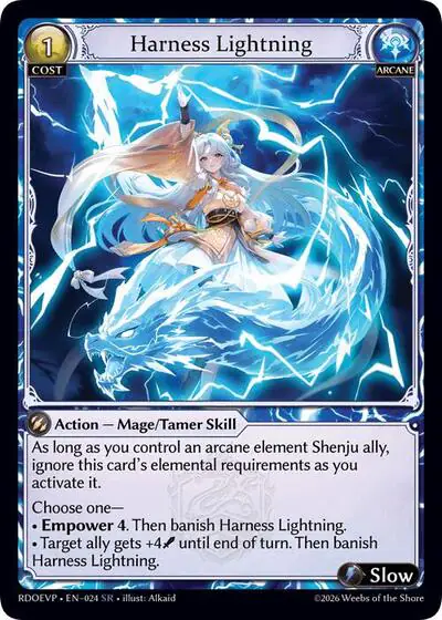 Harness Lightning