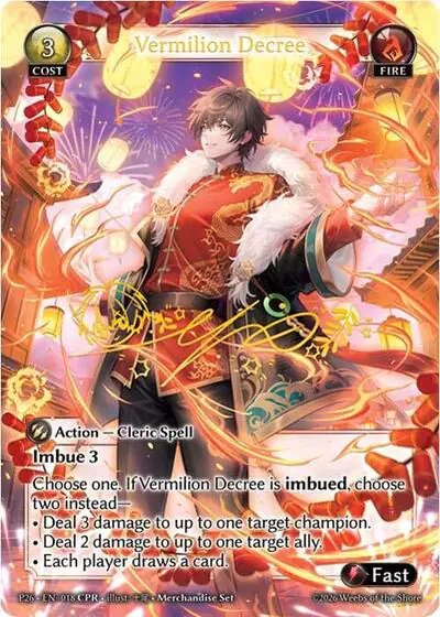 Vermilion Decree (CPR)