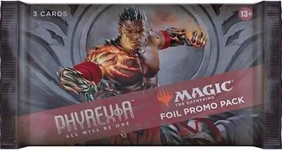 Phyrexia: All Will Be One - Foil Promo Pack