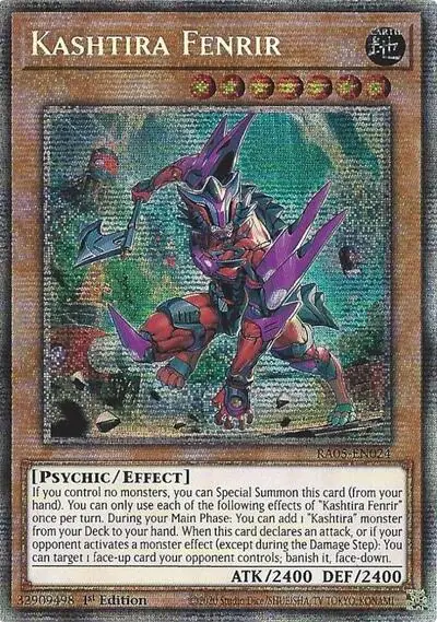 Kashtira Fenrir (Starlight Rare)