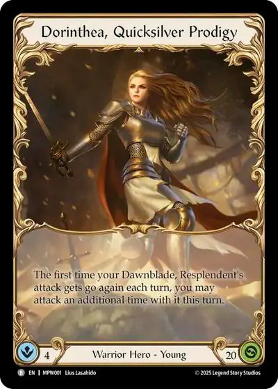 Dorinthea, Quicksilver Prodigy