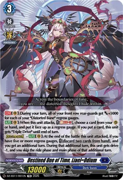 Destined One of Time, Liael=Odium