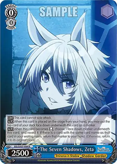 The Seven Shadows, Zeta