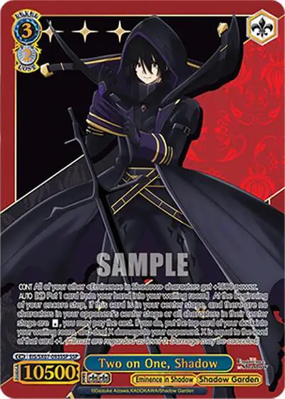 Two on One, Shadow (SSP)