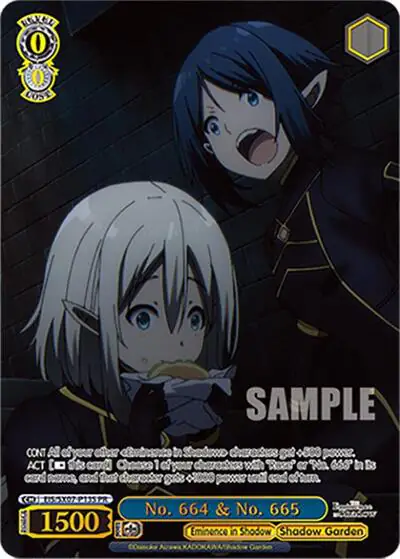 No. 664 & No. 665 (PR) (Foil)