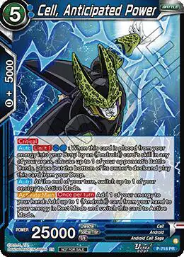 Cell, Anticipated Power (Deluxe Pack 2026 Vol.1)