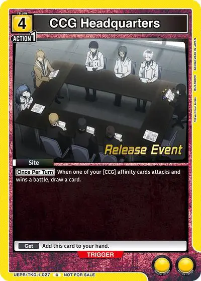 CCG Headquarters