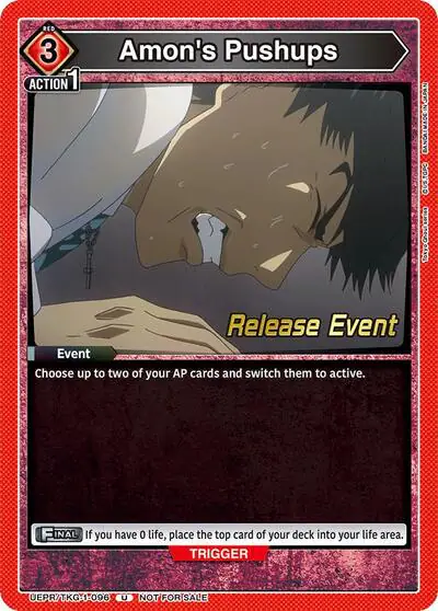 Amon's Pushups
