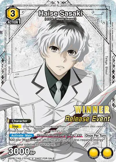 Haise Sasaki (014) (Release Event Winner)