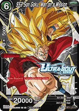 SS3 Son Goku, Man on a Mission (Event Pack 18)