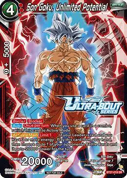 Son Goku, Unlimited Potential (Event Pack 18)