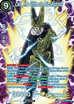 Cell, the Ultimate Bio-Android (Premium Alt-Art Set 2026 Vol.1)