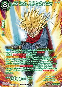 SS2 Trunks, Path to the Future (Premium Alt-Art Set 2026 Vol.1)